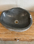 Medium River Stone Basin 