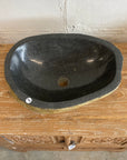 Medium River Stone Basin 