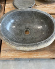 Medium River Stone Basin 