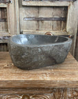 Medium River Stone Basin 