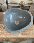 Medium River Stone Basin 