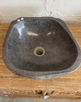 Medium River Stone Basin 