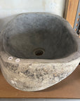 Medium River Stone Basin 