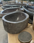 Medium River Stone Basin 