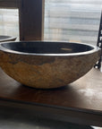 Medium River Stone Basin 