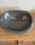 Medium River Stone Basin 