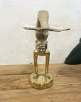 Brass Handstand Mermaid