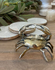 Mini Brass Crab