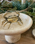 Mini Brass Crab