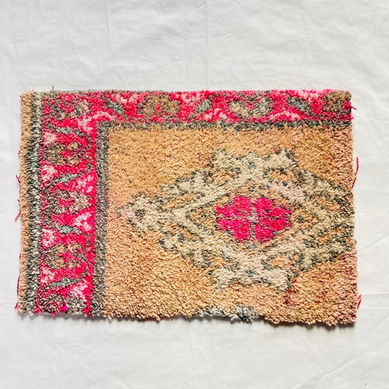 Moroccan Vintage Lumbar Cushion 29