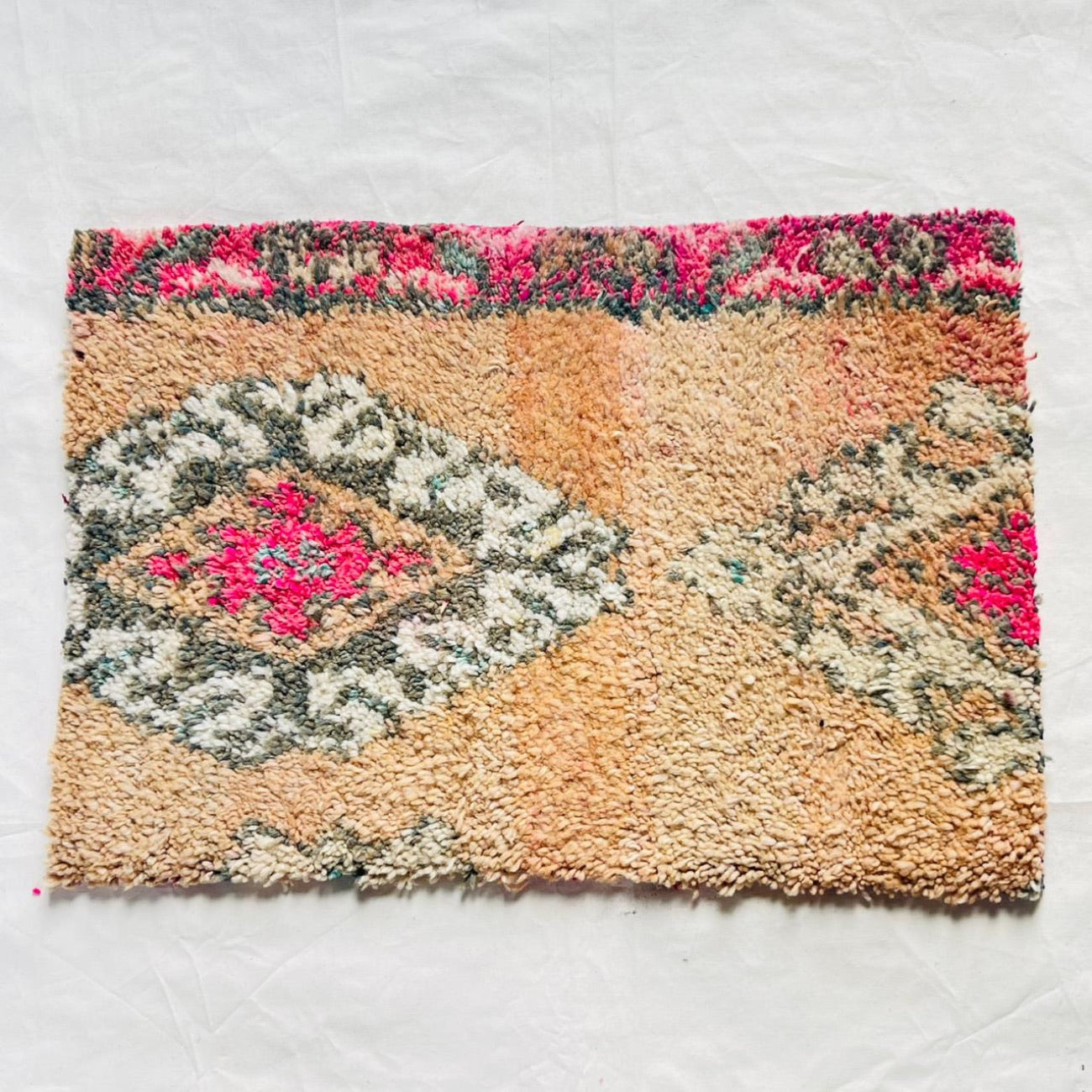 Moroccan Vintage Lumbar Cushion 30