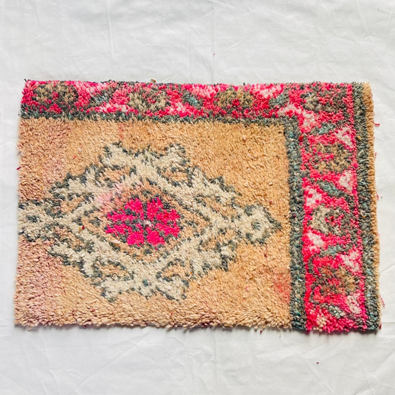 Moroccan Vintage Lumbar Cushion 32