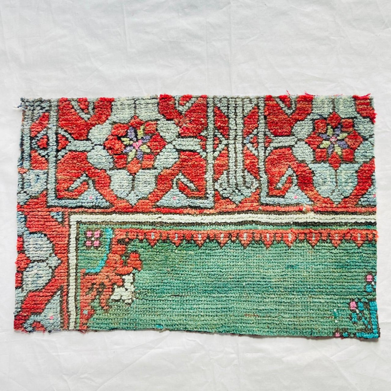Moroccan Vintage Lumbar Cushion 39
