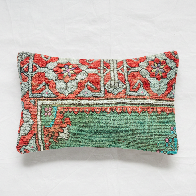 Moroccan Vintage Lumbar Cushion 39