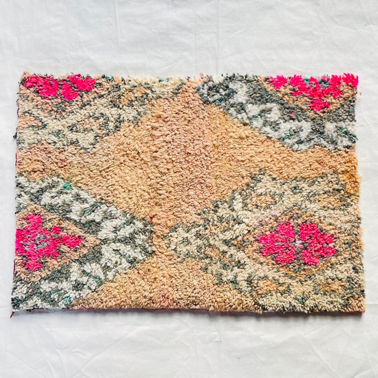 Moroccan Vintage Lumbar Cushion 43