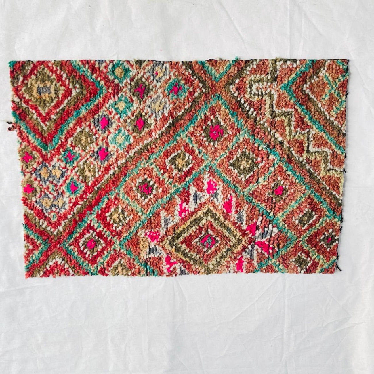 Moroccan Vintage Lumbar Cushion 46