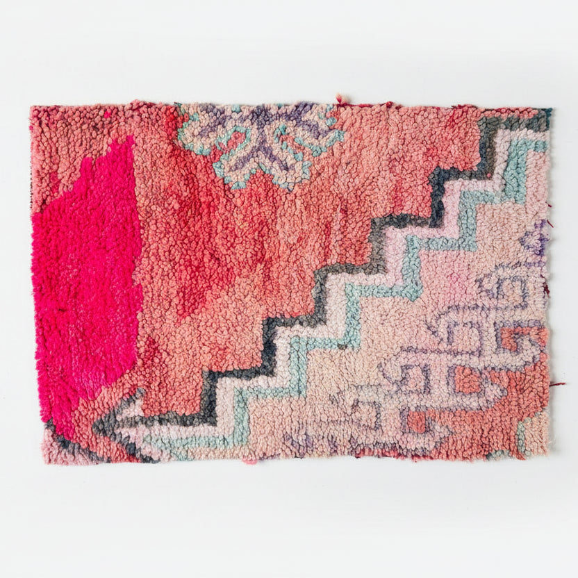 Moroccan Vintage Lumbar Cushion 47
