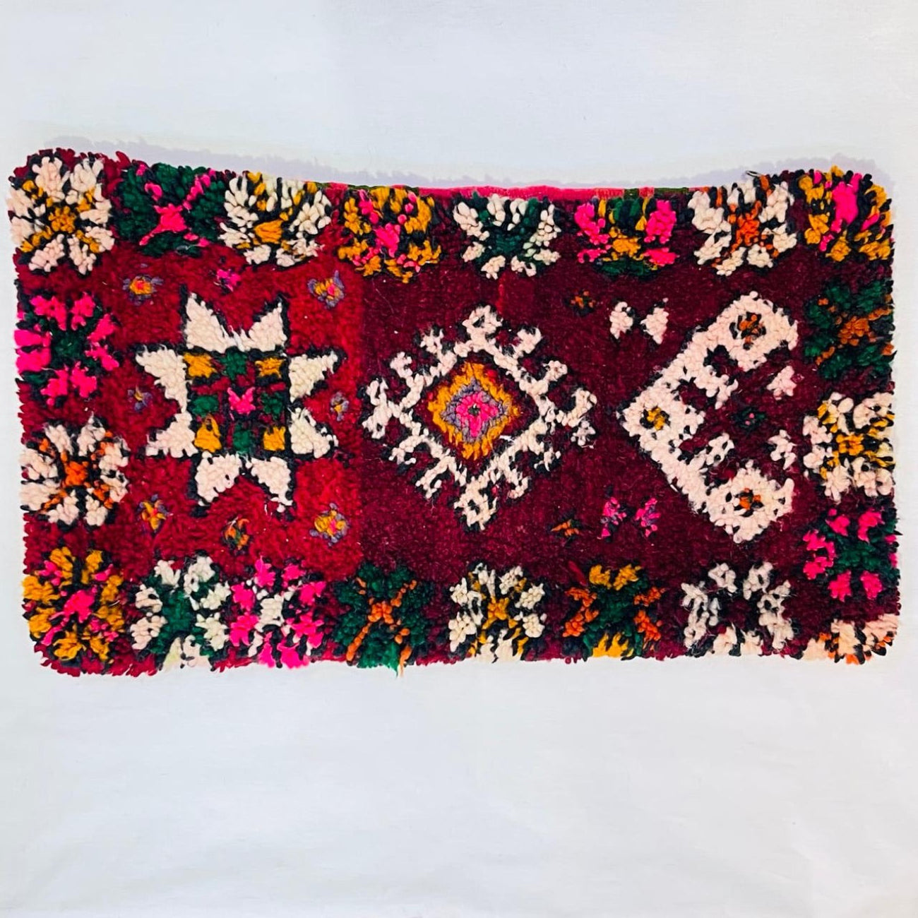 Moroccan Vintage Lumbar Cushion 54