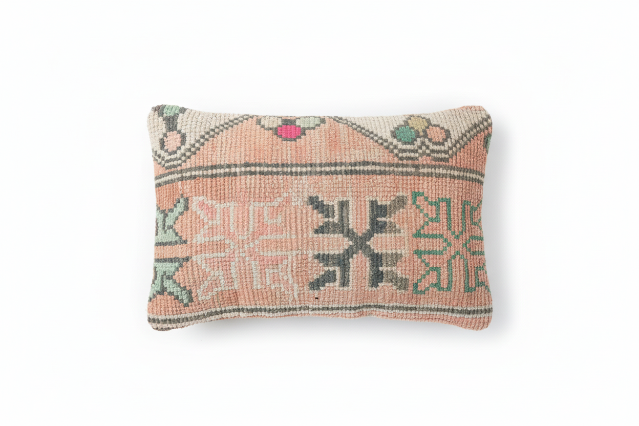 Moroccan Vintage Lumbar Cushion 61