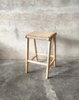 Mykonos Teak Counter Stool