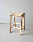 Mykonos Teak Counter Stool