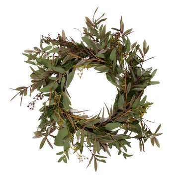 Native Artificial Wreath 70cm