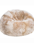 Nappa Long Wool Sheepskin Bean Bag