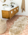 Nappa Long Wool Sheepskin Rug Standard 180cm