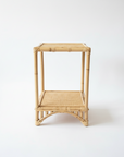 Natural Bangalow Rattan Side Table