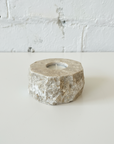 Natural Marble Stone Tealight Candle Holder 5cm