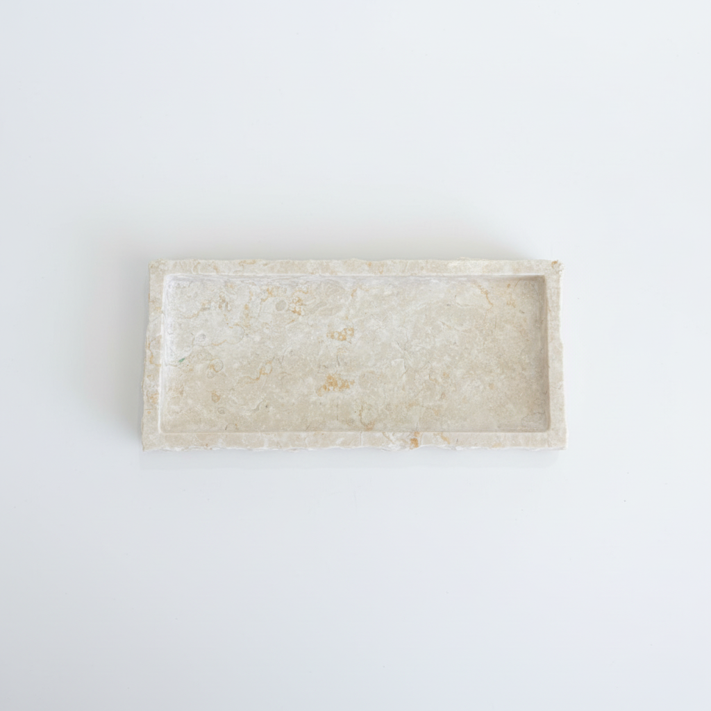 Natural Marble Stone Tray