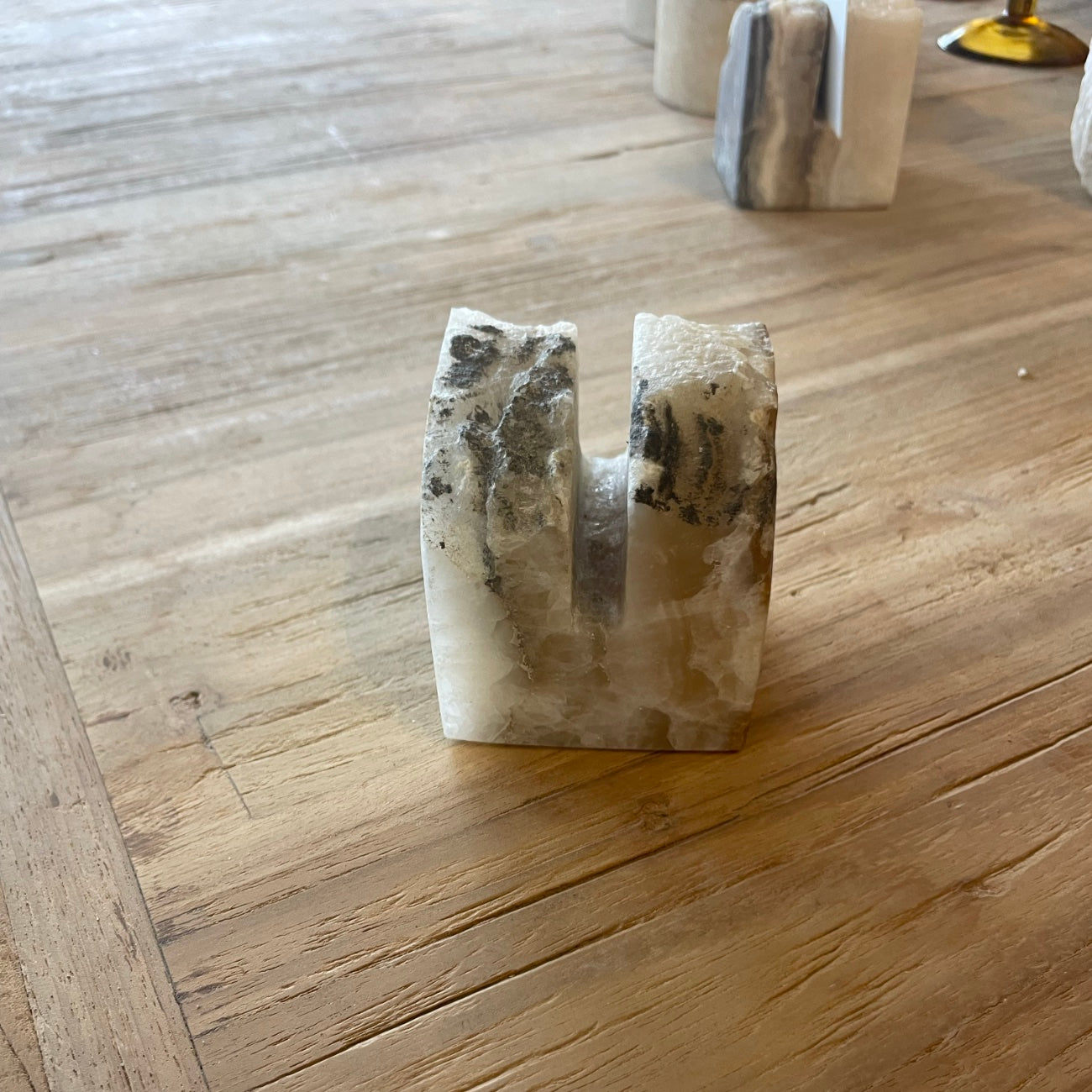 Natural Onyx Card Holder
