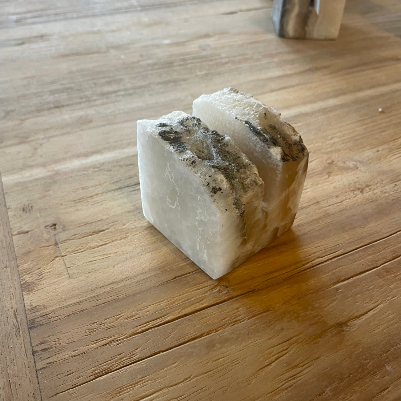 Natural Onyx Card Holder
