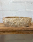 Natural Onyx Stone Basin 06 - 55.5 x 38 x 15cm