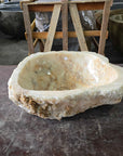 Natural Onyx Stone Basin 21 - 44 x 37 x 15cm