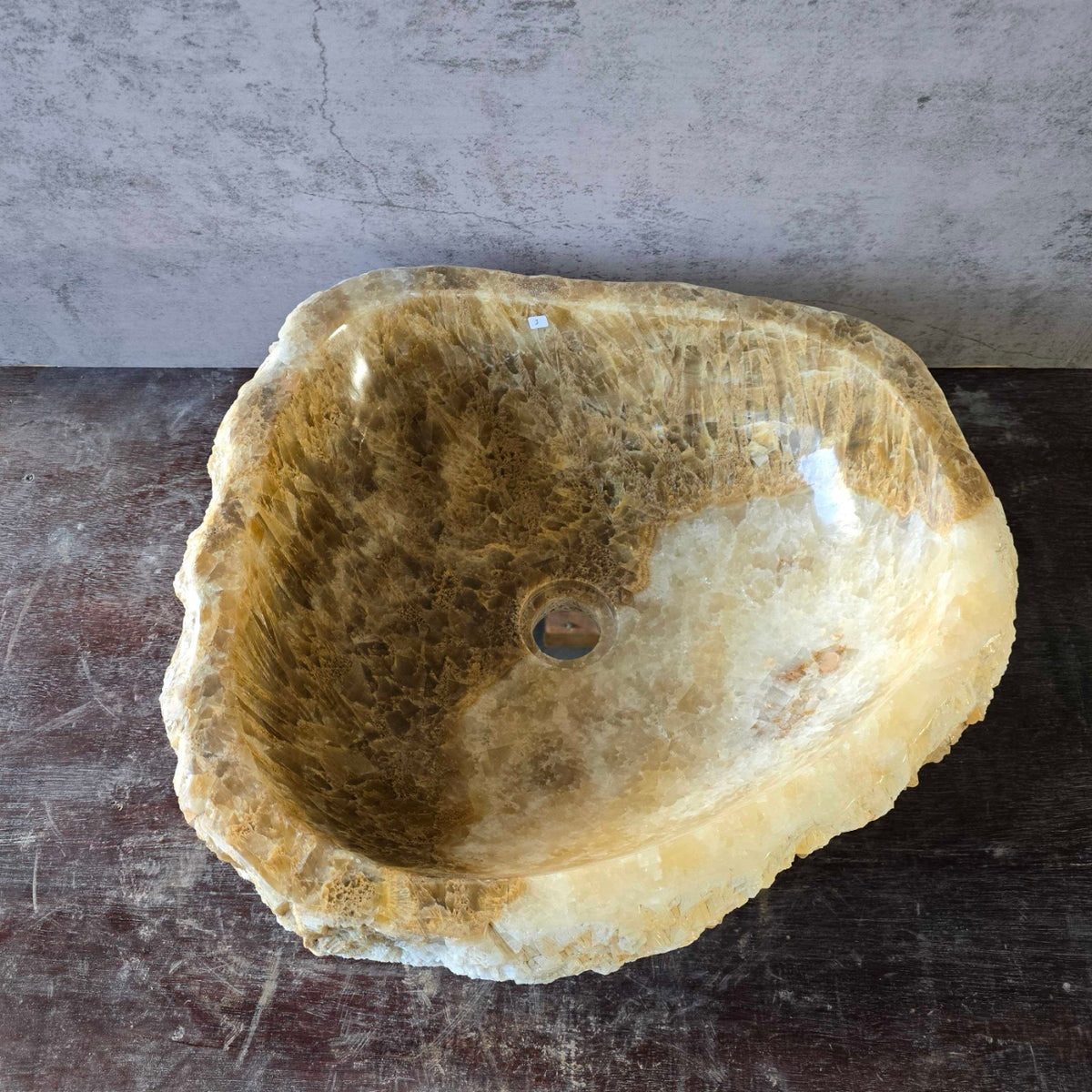 Natural Onyx Stone Basin 23