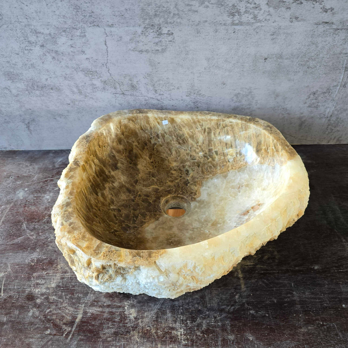 Natural Onyx Stone Basin 23
