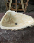 Natural Onyx Stone Basin 28 - 52 x 37x 15cm