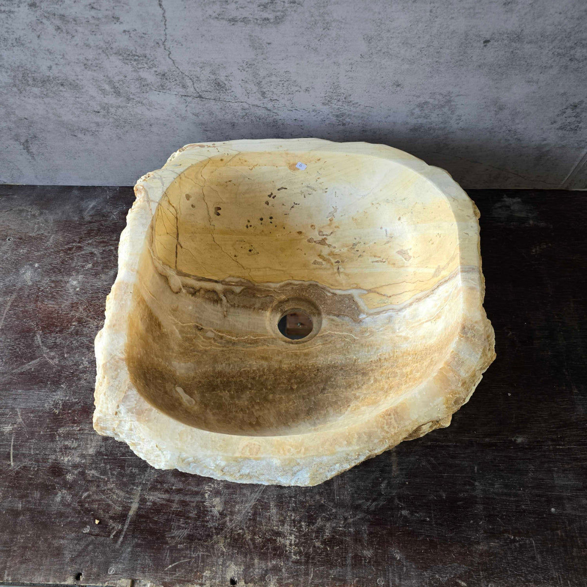 Natural Onyx Stone Basin 31