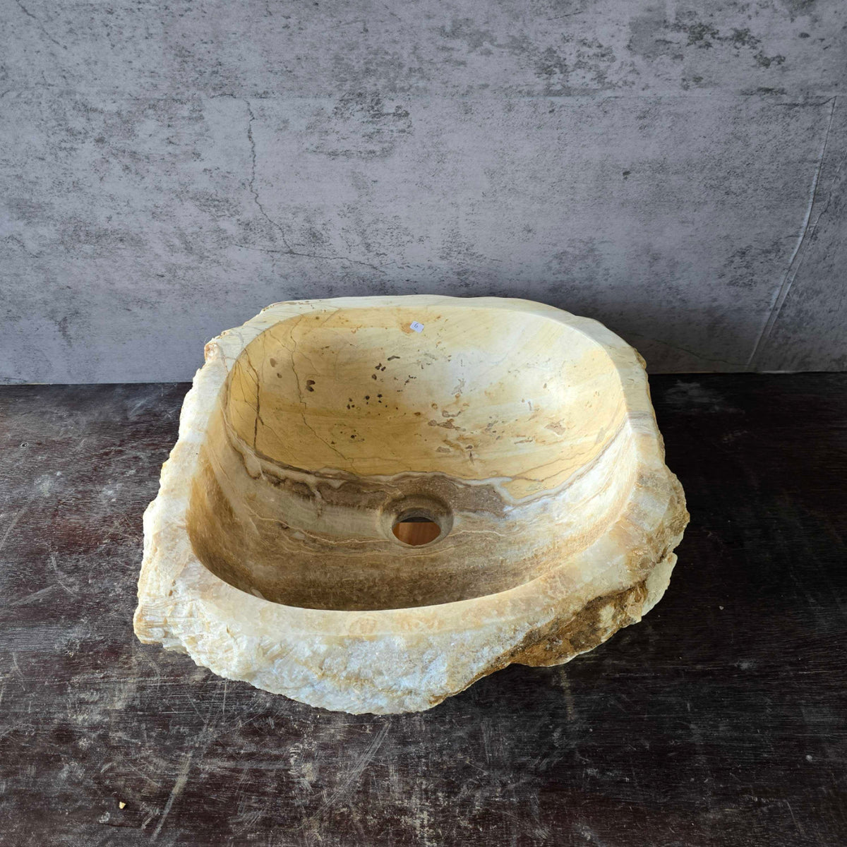 Natural Onyx Stone Basin 31