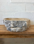Natural Onyx Stone Basin 50 - 55 x 44 x 16.5cm