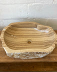 Natural Onyx Stone Basin 63 - 56 x 39 x 15cm
