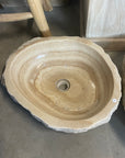 Natural Onyx Stone Basin 