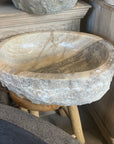 Natural Onyx Stone Basin 