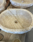 Natural Onyx Stone Basin 