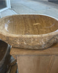 Natural Onyx Stone Basin 