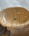 Natural Onyx Stone Basin 