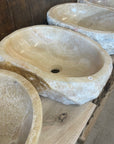 Natural Onyx Stone Basin 