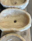 Natural Onyx Stone Basin 