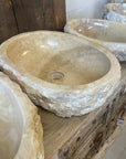 Natural Onyx Stone Basin 